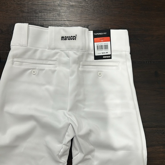 marucci NWT Tapered leg Baseball Pants YOUTH XL - Picture 6 of 8